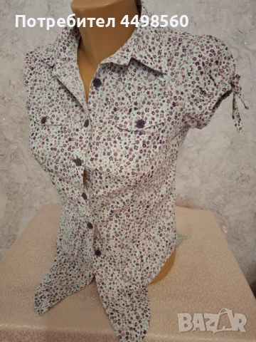 Tally Weijl Риза, снимка 4 - Ризи - 51359922