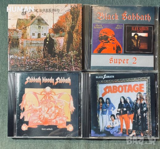 BLACK SABBATH , снимка 1 - CD дискове - 42574956