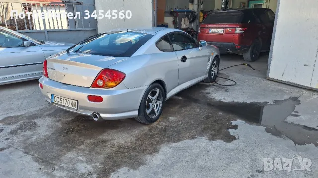 Хюндай купе , снимка 2 - Автомобили и джипове - 50339131