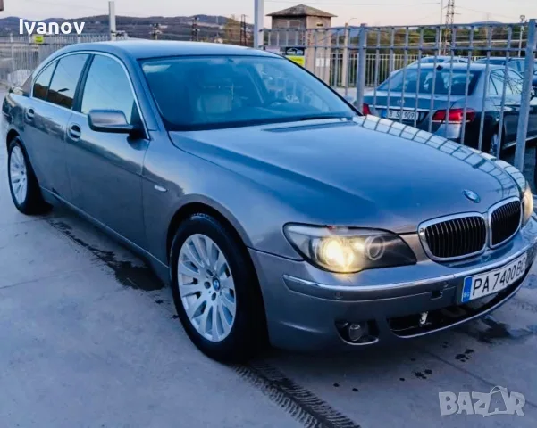 Bmw 735i Газ бензин