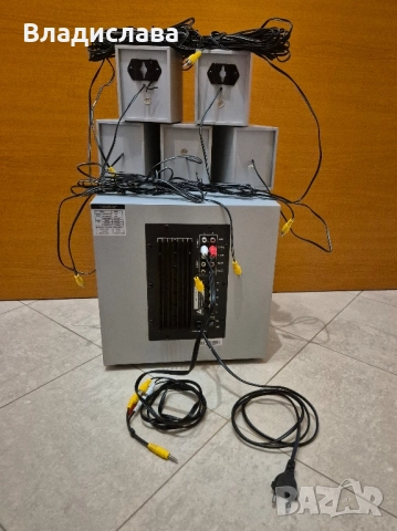 Аудио система Luxeon 5.1, снимка 4 - Аудиосистеми - 52355833