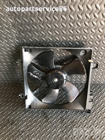 Мотор на радиаторен вентилатор за Subaru Legacy 2.0 D (2003–2009) Вентилатор 2M412-M8407 