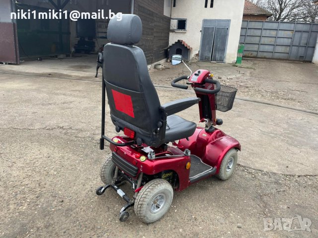 Скутер за трудно подвижни хора или инвалиди, снимка 7 - Инвалидни скутери - 35282097