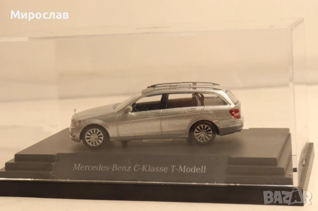 BUSCH H0 1/87 MERCEDES BENZ C- Klasse МОДЕЛ КОЛИЧКА, снимка 3 - Колекции - 54030670
