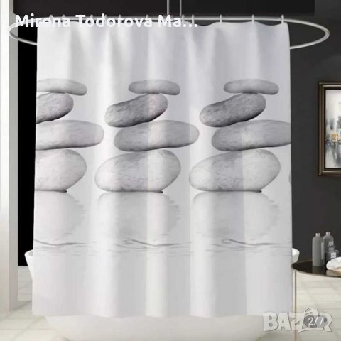 завеса за баня Водоотблъскващ, снимка 8 - Други стоки за дома - 35571594