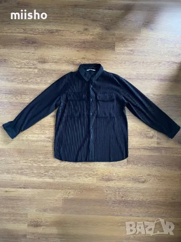 Zara черна риза.