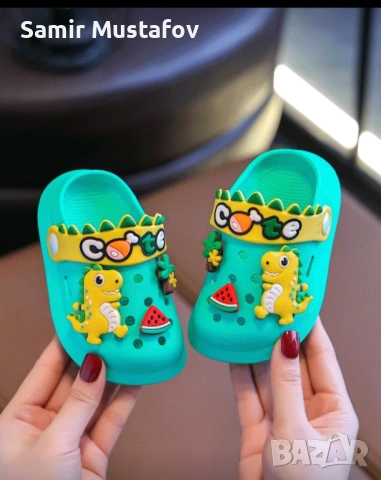 Детски кроксове за момчета и момичета номера от 25 до 28, снимка 3 - Детски сандали и чехли - 53946340