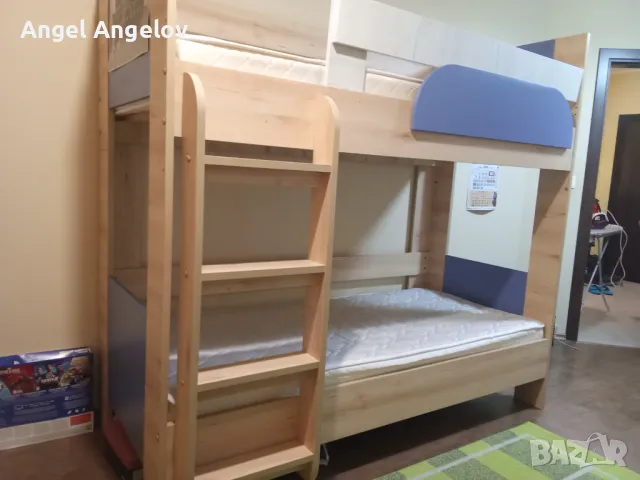 детско двуетажно легло., снимка 4 - Мебели за детската стая - 50058638
