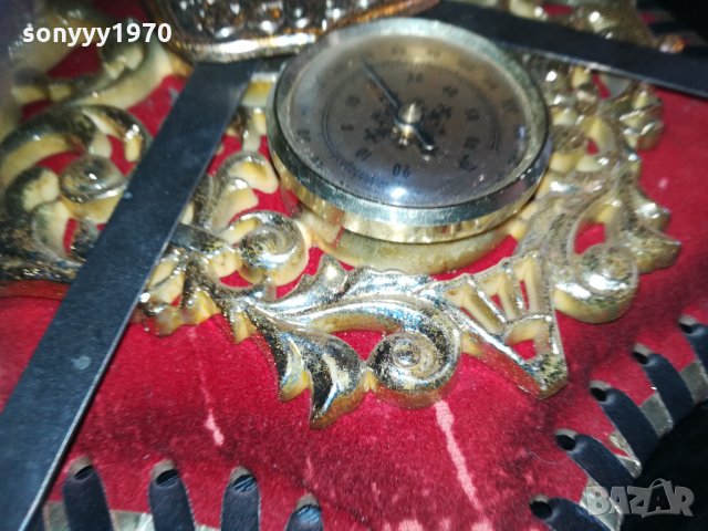 АНТИК-РЕТРО КОЛЕКЦИЯ-ТЕРМОМЕТЪР-ВНОС ФРАНЦИЯ 1810201723, снимка 5 - Колекции - 30464463