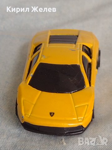 Метална количка LAMBORGHINI MURCIAGO спортен модел за КОЛЕКЦИЯ ДЕКОРАЦИЯ 37602, снимка 7 - Колекции - 40709585