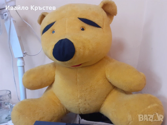 Продавам плюшен мечок, снимка 4 - Плюшени играчки - 54096463