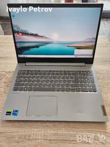 Lenovo ThinkBook 15p G2 | i7-11800H | RTX 3050 Ti | 32GB | 1TB | 4K, снимка 2 - Лаптопи за работа - 55709767