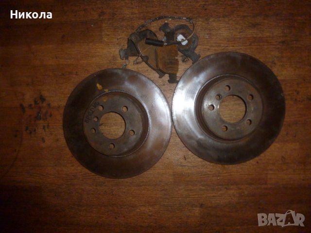 Предни диксове за Range Rover 3 3.0 177 к.с, снимка 3 - Части - 39921369