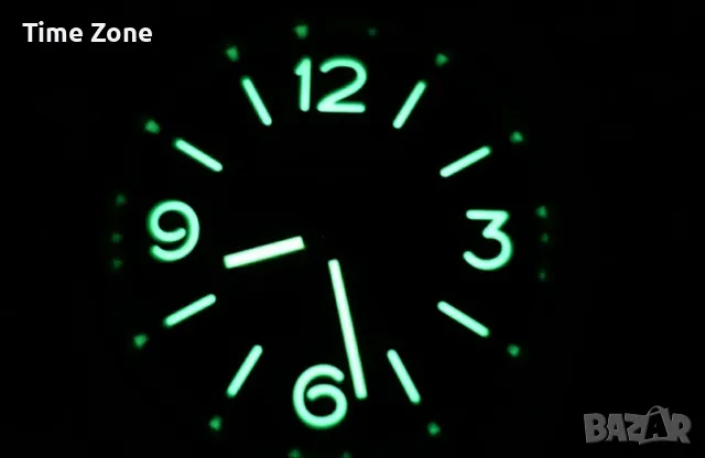 Panerai Luminor 1950 3 Days 47mm Steel Black Dial Manual Winding Panerai Movement, снимка 12 - Мъжки - 48007938