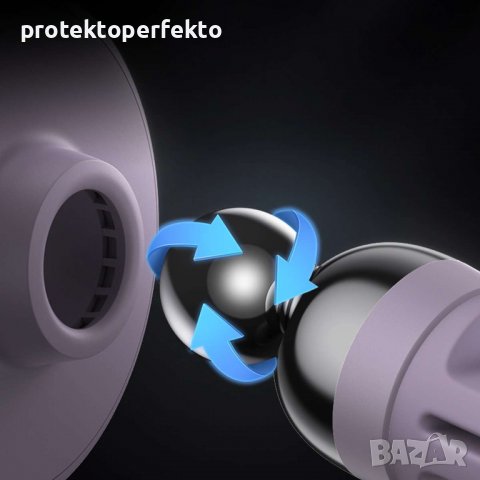 Стойка за телефон в колата Baseus магнитна лилава, снимка 4 - Аксесоари и консумативи - 38354481