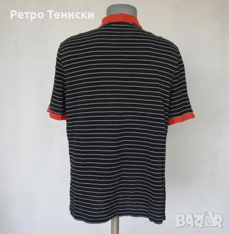 Тениска • Striped #7 • Lacoste • черно • размер XL • Мъже, снимка 2 - Тениски - 56314993
