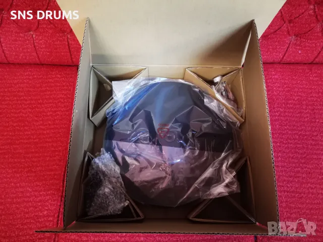 🥁 Нов 14" Alesis ARC фус чинел с контролер и клъч – пълен комплект, снимка 2 - Ударни инструменти - 48748788