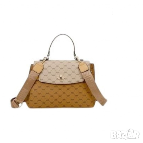 Стилна дамска чанта с  дълга регулируема презрамка, снимка 3 - Чанти - 52099108