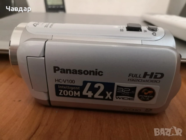 Видеокамера Panasonic V-100, снимка 3 - Камери - 50322175