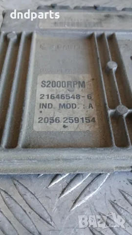Компютър Renault Laguna 1.8i 2002 21646548-6 S2000RPM Laguna II (X74) (2000-2007), снимка 2 - Части - 56155015