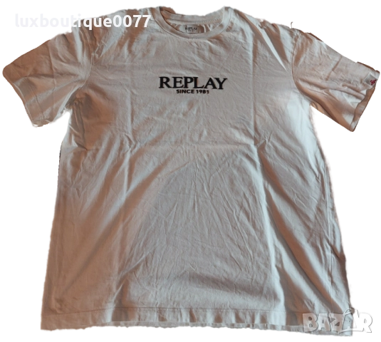 Чисто нова без етикет тениска Replay L, снимка 1