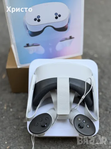 VR очила за виртуална и смесена реалност Meta Quest 3S 128GB, снимка 2 - Стойки, 3D очила, аксесоари - 55809773
