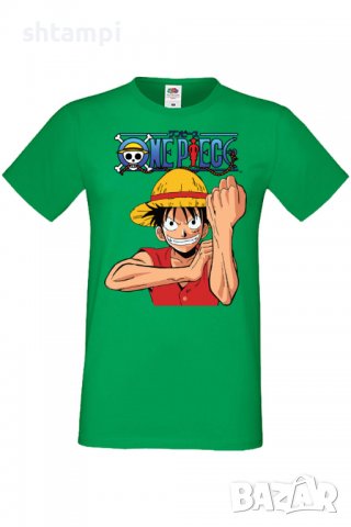 Мъжка тениска One Piece 05,Анимация,игра,Празник,Повод,, снимка 7 - Тениски - 38096691