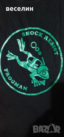 Тениска G-Shock Rangeman / Frogman, снимка 7 - Тениски - 35357448