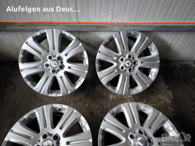 Джанти за Mercedes 19, снимка 3 - Гуми и джанти - 54158654