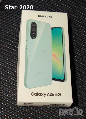 Samsung Galaxy A26 5G - Mint 128 GB / 6 GB RAM 