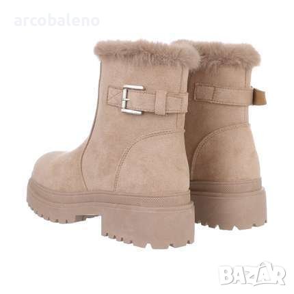 Зимни дамски боти, 3цвята, снимка 4 - Дамски боти - 42500972