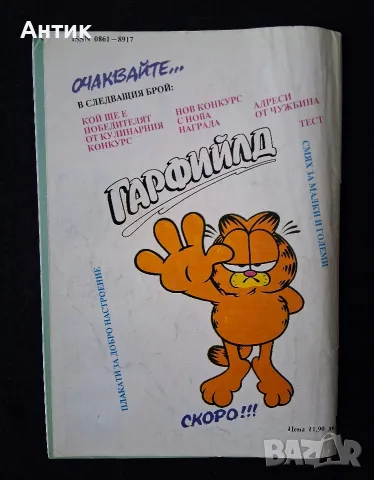 Стар Комикс Гарфийлд / 1993 год., снимка 4 - Колекции - 56482733