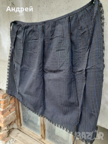 Старинна престилка #34, снимка 2 - Антикварни и старинни предмети - 52110117