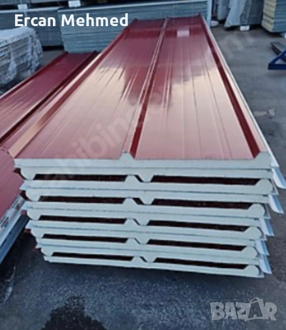 Сандвич панели за стена и покрив , снимка 10 - Строителни материали - 52124353
