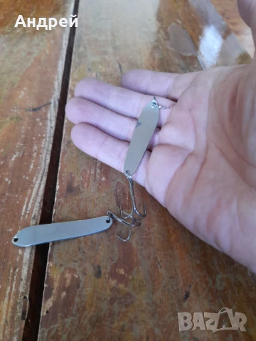 Стара блесна,блесни #8, снимка 5 - Такъми - 50487166