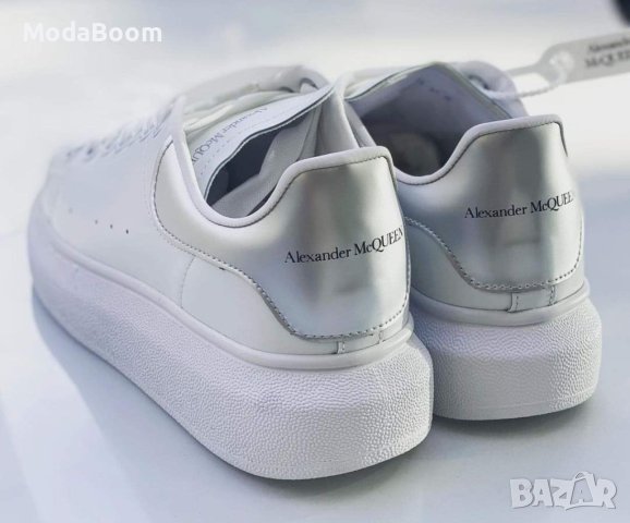 Дамски обувки Alexander McQueen , снимка 4 - Маратонки - 42358458