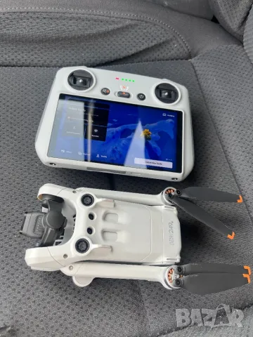 DJI mini 3 Pro с акаунт, снимка 2 - Дронове и аксесоари - 49480490