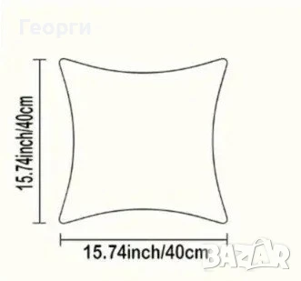 Декоративна калъфка /различни дизайни/ за малка възглавница., снимка 9 - Декорация за дома - 51370597