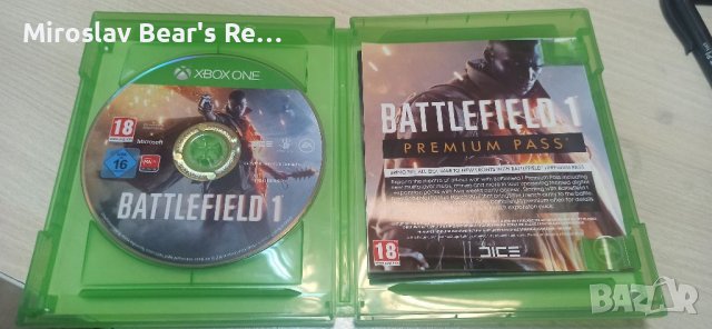 Battlefield 1 XBOX ONE , снимка 2 - Игри за Xbox - 37345841