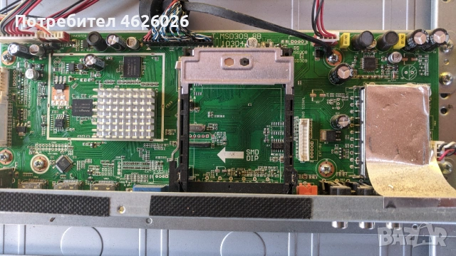 PROSONIC B40174K-T.MSD309.8B-CQC04001011196-SS1400_12A01 REVO.3-A60MB4C2LV0.2, снимка 5 - Части и Платки - 53250701