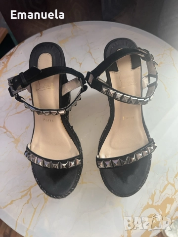 Louboutin сандали с платформа, снимка 10 - Сандали - 56202571