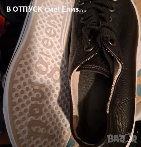 Кецове на лека платформа, изработени от естествена кожа марка Paul Green, снимка 6 - Маратонки - 51773111