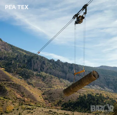 ВЪЖЕТА за ДЪРВОДОБИВ с горски трактори и въжени линии, снимка 4 - Други инструменти - 46458946