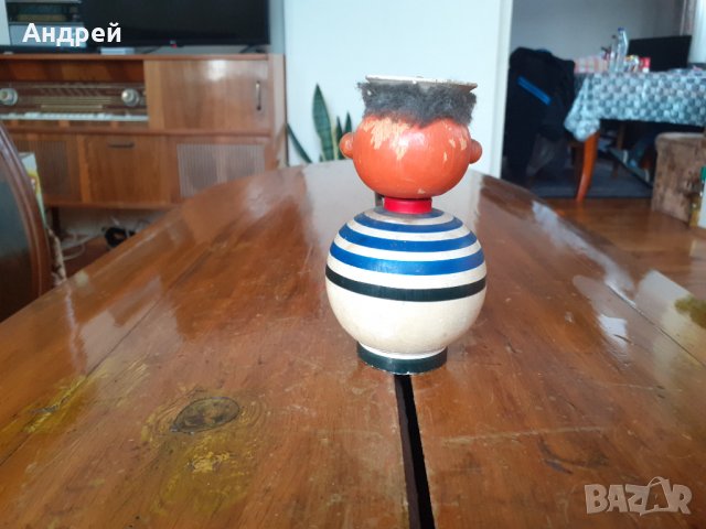 Стар сувенир,фигурка моряк,моряче #9, снимка 3 - Други ценни предмети - 31554561