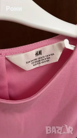 Детска рокля h&m, снимка 2 - Детски рокли и поли - 50853649
