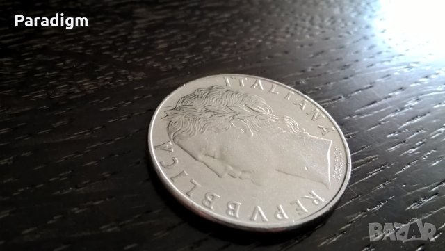 Монета - Италия - 100 лири | 1975г., снимка 2 - Нумизматика и бонистика - 29632833