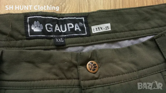 GAUPA WINDPROOF Trouser размер XL / XXL панталон вятърно устойчив със здрава материя - 1008, снимка 12 - Екипировка - 49120660