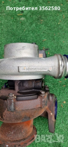 Турбина за LAND ROVER JAGUAR Mitsubishi , снимка 2 - Части - 54086651