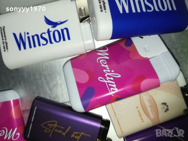 winston и други запалки 2901211223, снимка 14 - Запалки - 31598840