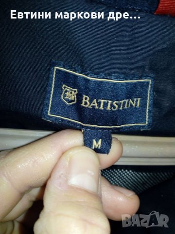 Batistini - много запазено мъжко яке, снимка 3 - Якета - 30867345
